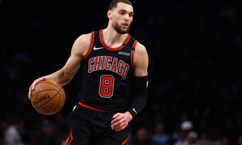 Knicks & Nets keeping eyes on Zach LaVine-Sportszion