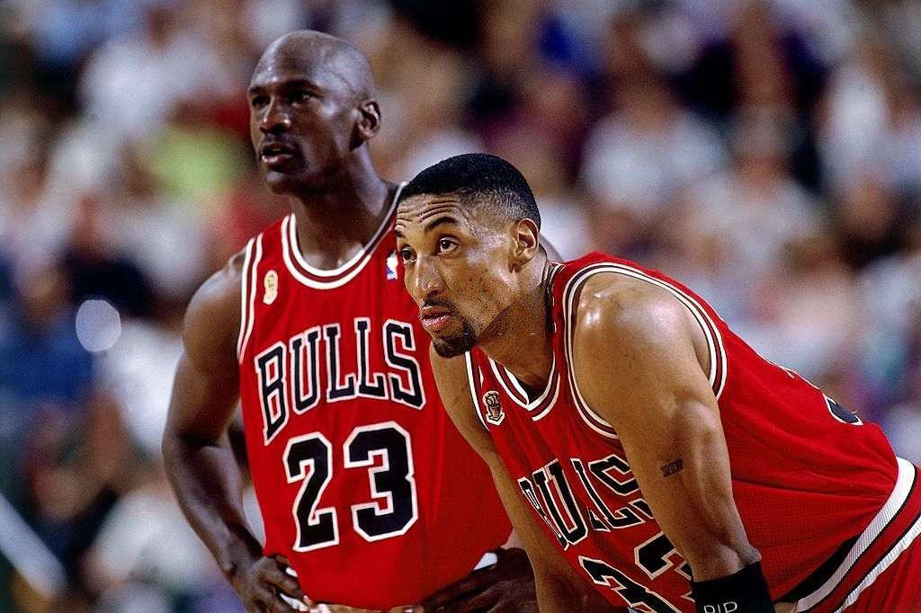 Scottie Pippen the most underrated defender