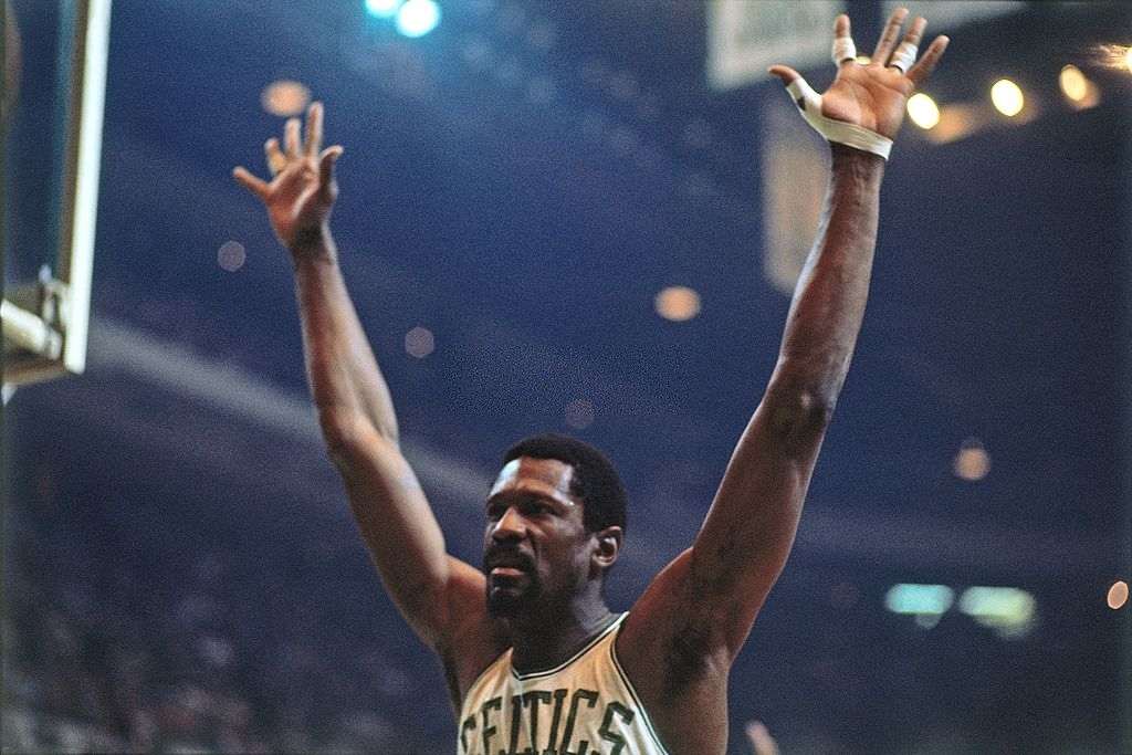 Bill Russell youngest MVP winner