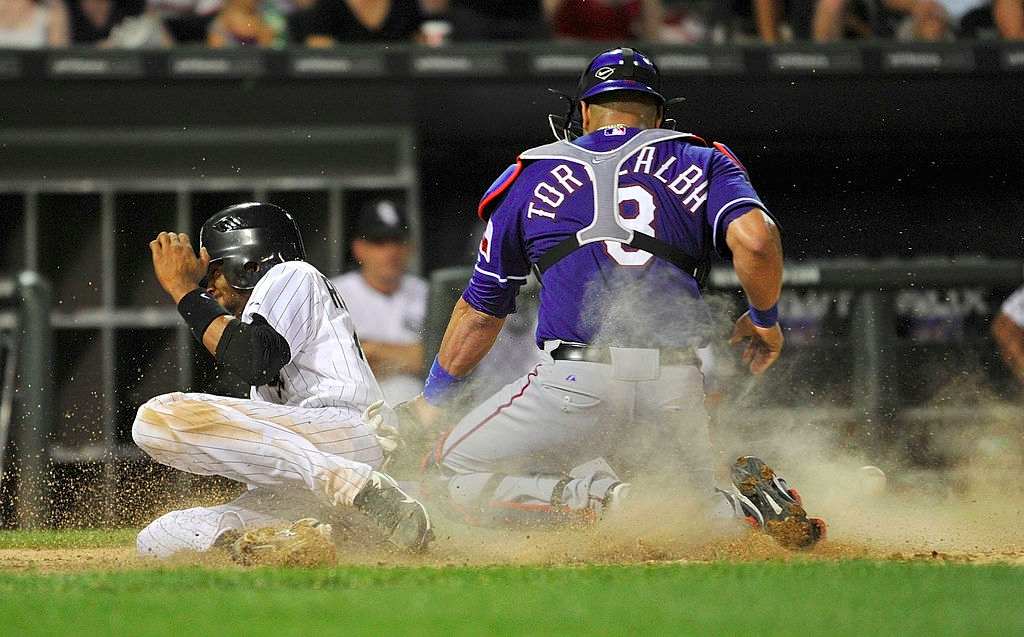 Yorvit Torrealba one of the best MLB catchers