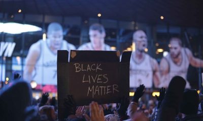 New Court Unveiled with ‘Black Lives Matter’ Logo