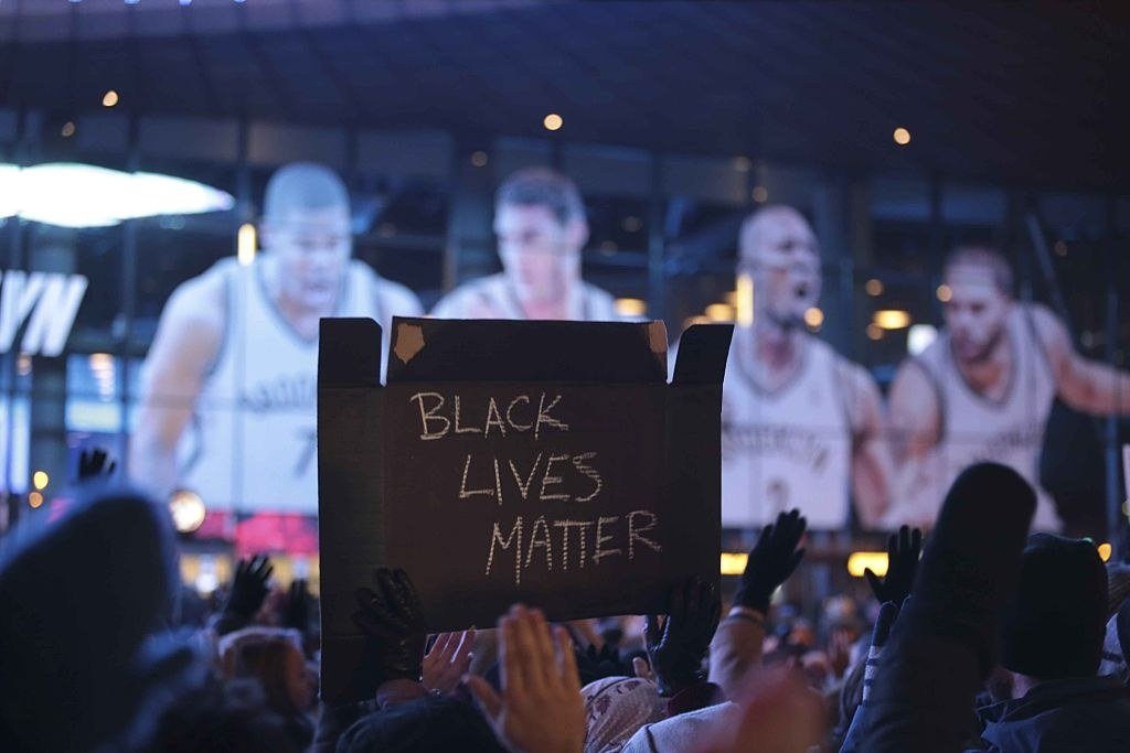 New Court Unveiled with ‘Black Lives Matter’ Logo