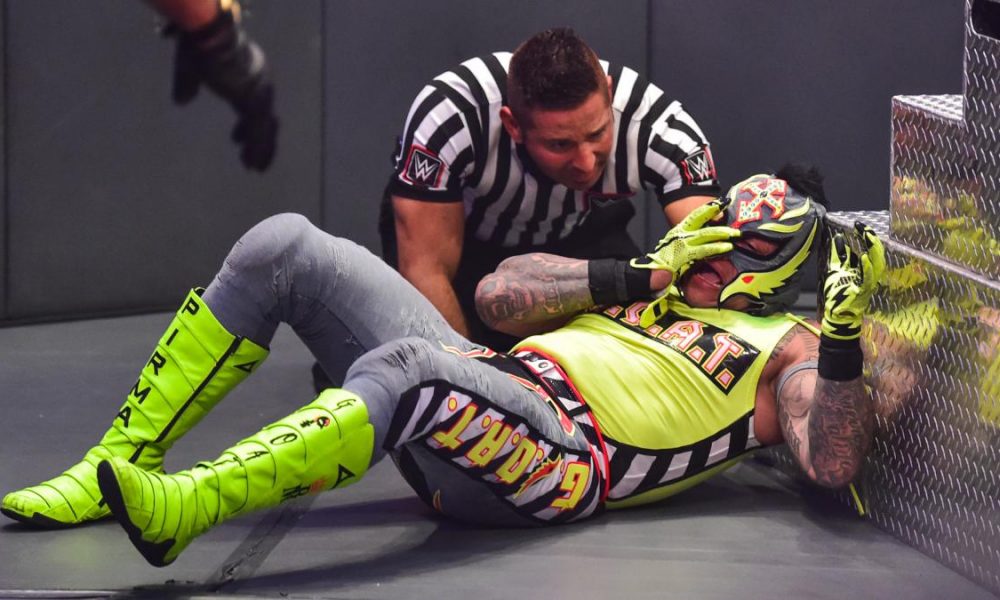 WWE releases an update on Rey Mysterio's condition - Sportszion