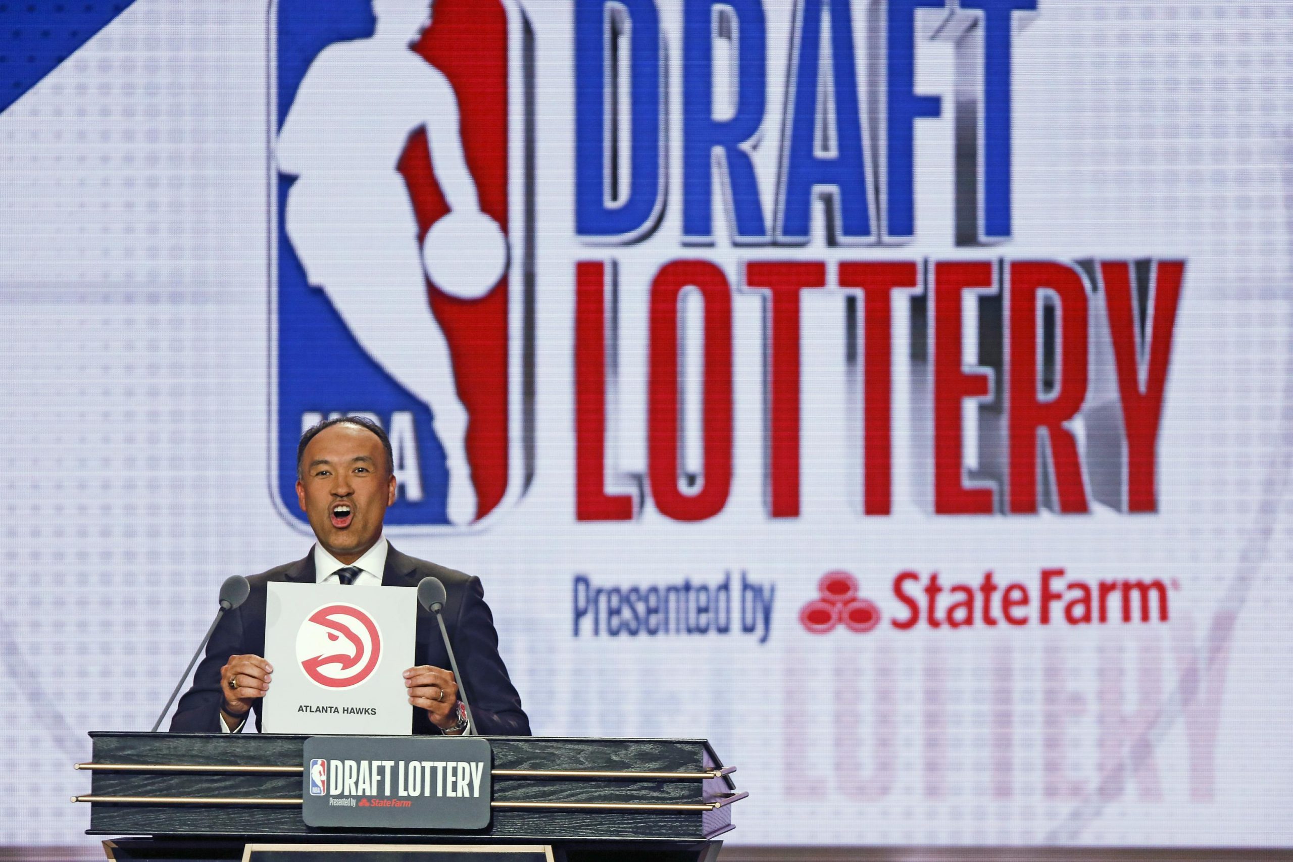NBA draft lottery