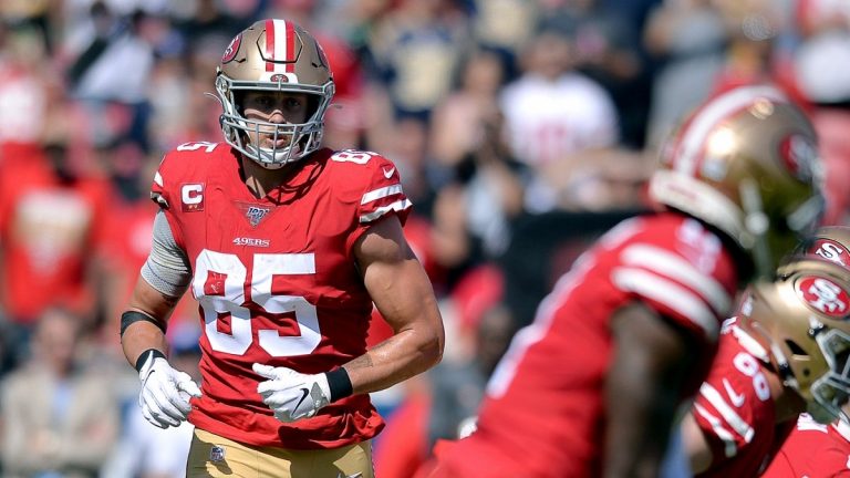 49ers Tight End George Kittle occupies 7th rank in 2020 ...