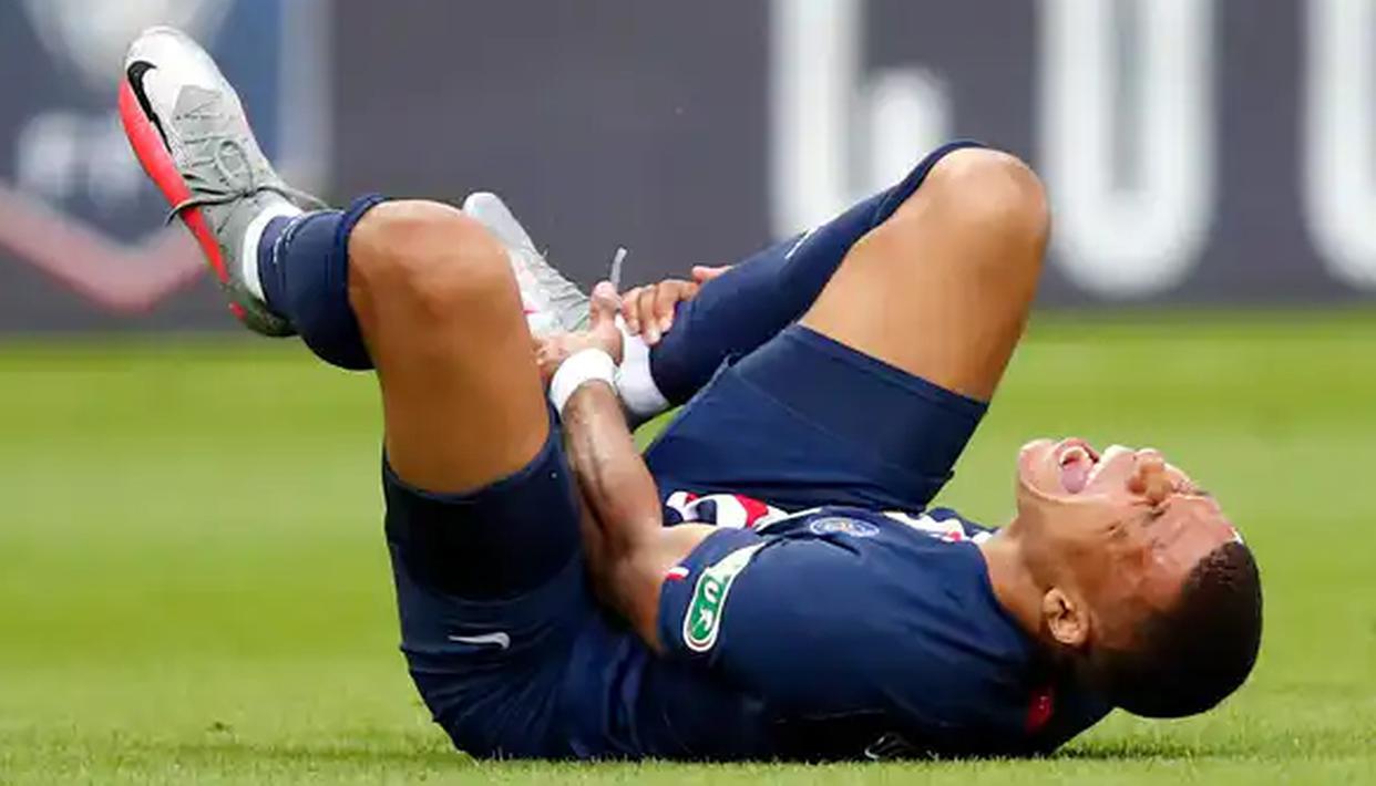 mbappe injury