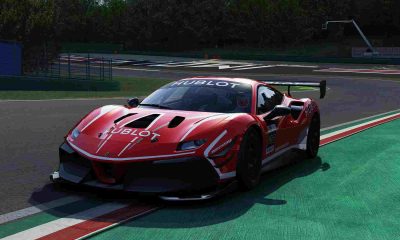 Ferrari launches simulation racing