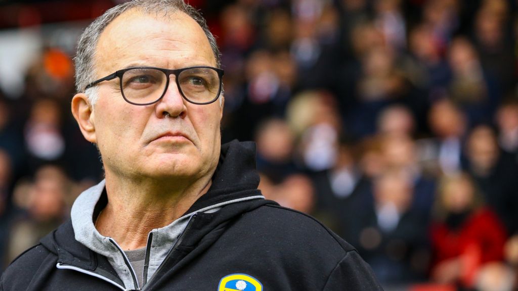 Marcelo Bielsa - Leeds coach