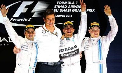 Hamilton and Bottas in full support of Wolff