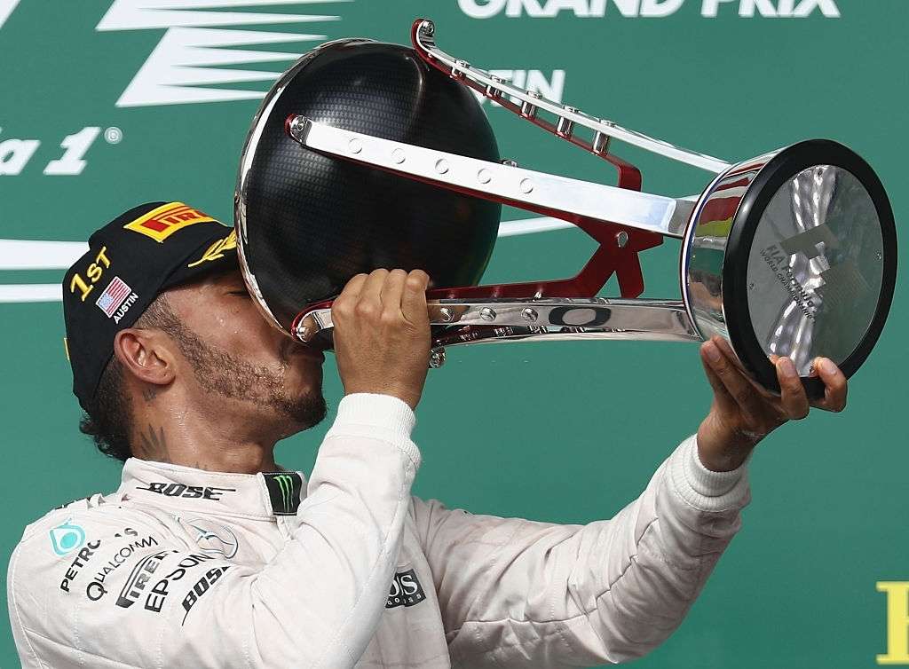 Lewis Hamilton achievements and awards