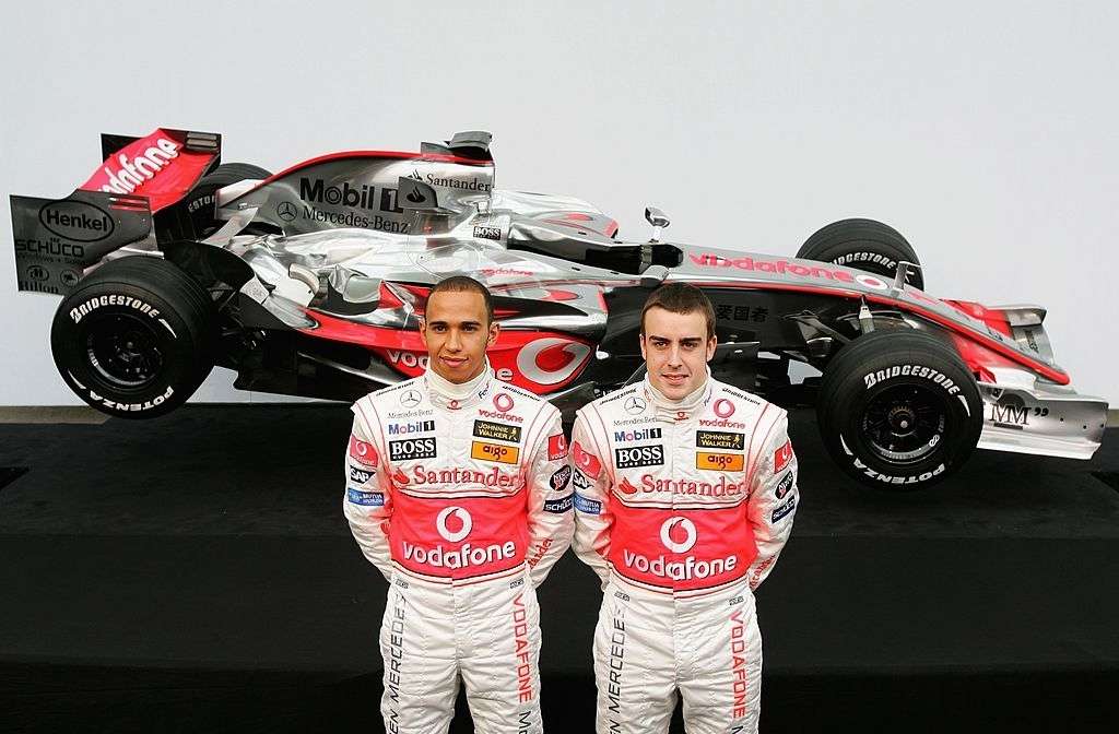 Lewis Hamilton racing career in formula one