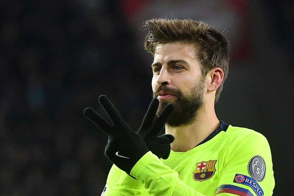 Gerard Pique cutest footballer