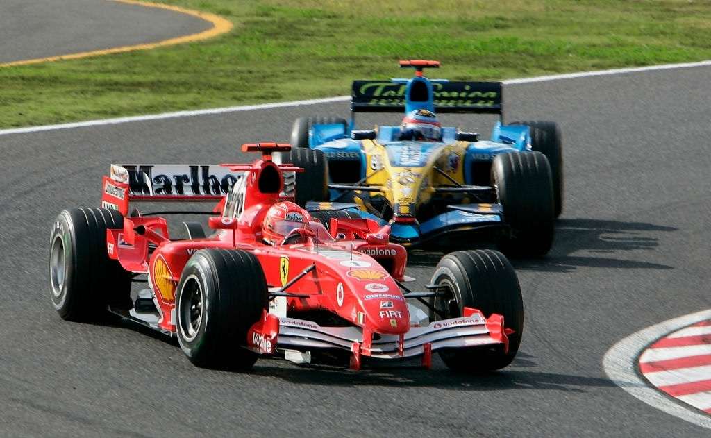 Dramatic F1 Races in History
