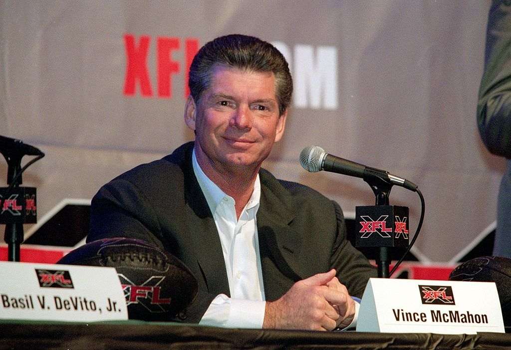 Vince McMahon XFL