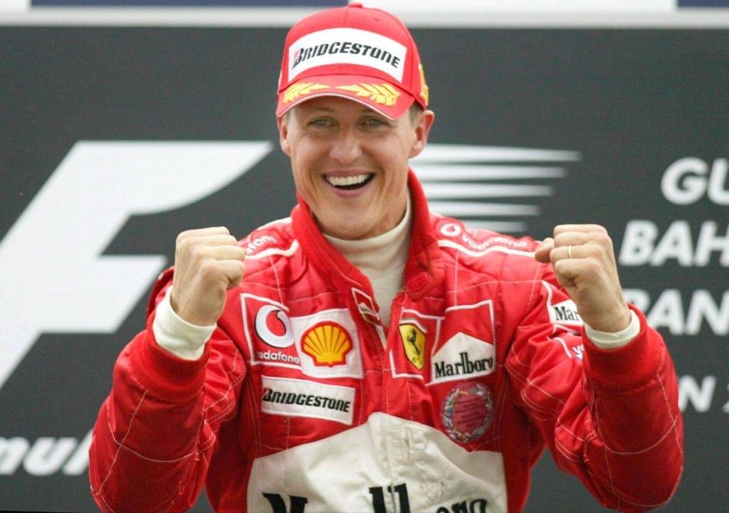 Michael Schumacher the best driver ever