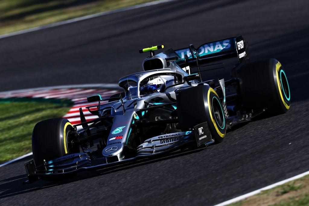 Bottas complains of rising temperatures