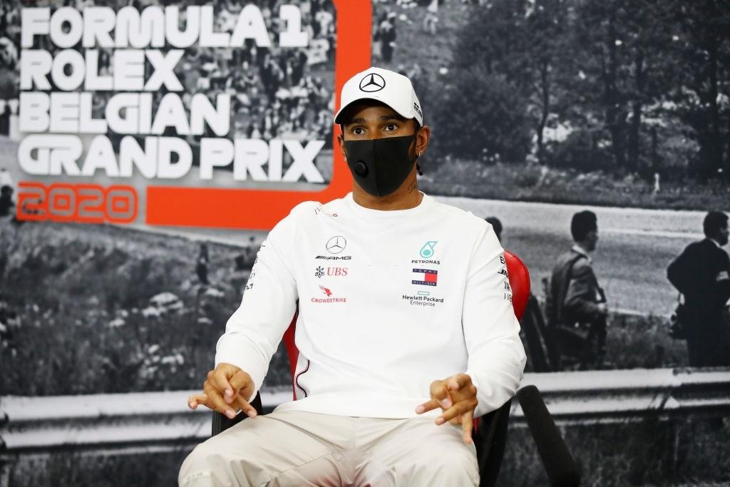 Hamilton doesn't plan to withdraw from races.