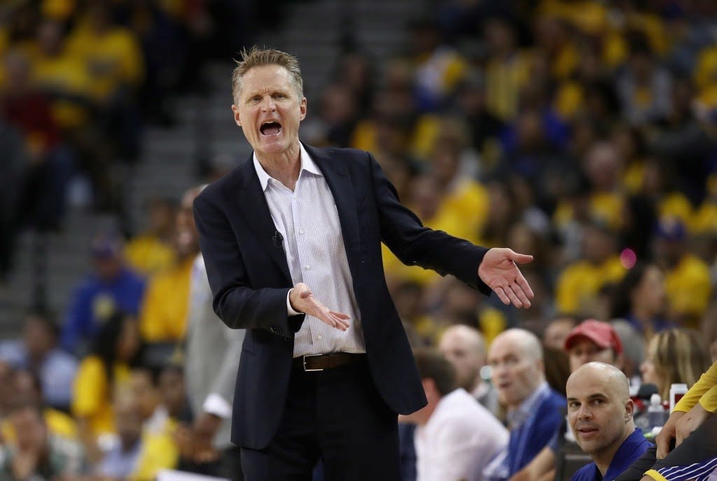 Steve Kerr on Donald Trump