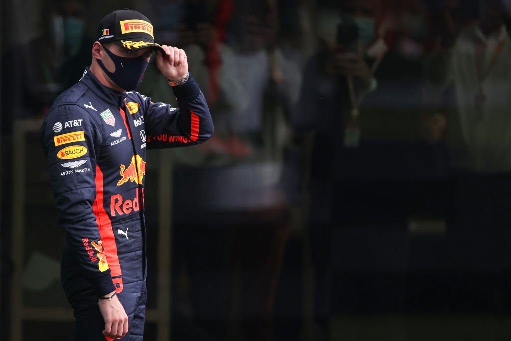 Verstappen claims to haven't enjoyed the race