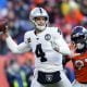 Derek Carr is concentrating more on 2020 NFL season to prove himself