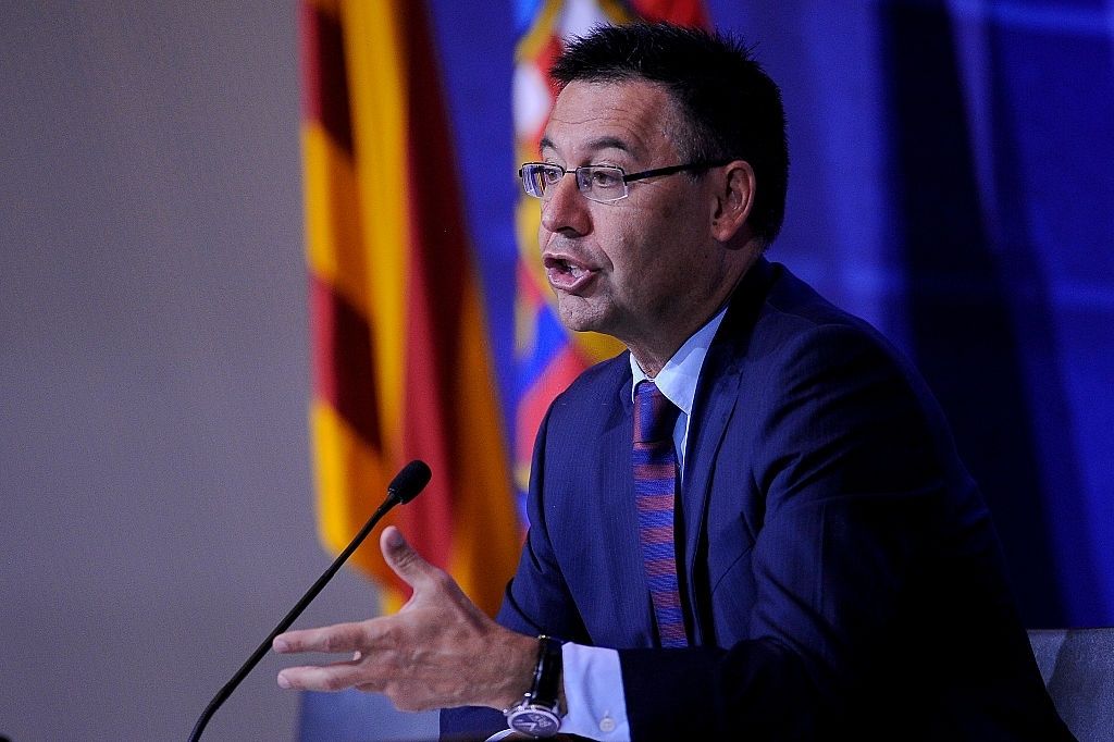 Bartomeu has fallen out with Messi