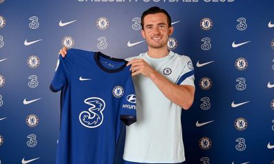 Ben Chilwell signs for Chelsea