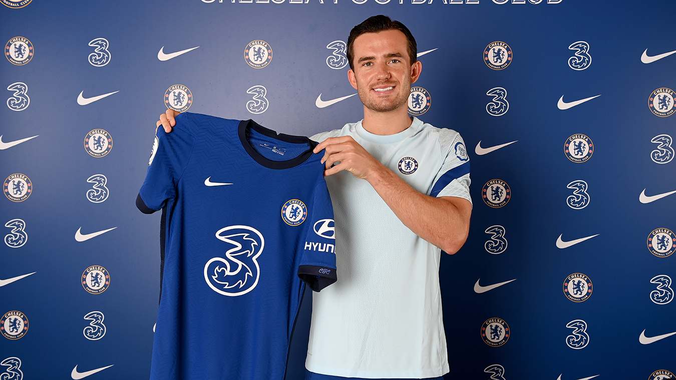 Ben Chilwell signs for Chelsea