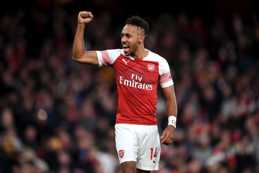 Aubameyang voted as player of year by Arsenal fans