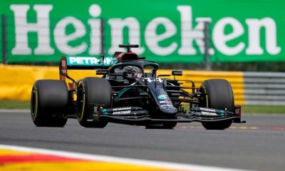 Lewis Hamilton says that Mercedes has some work to do before weekend at Spa Francochamps