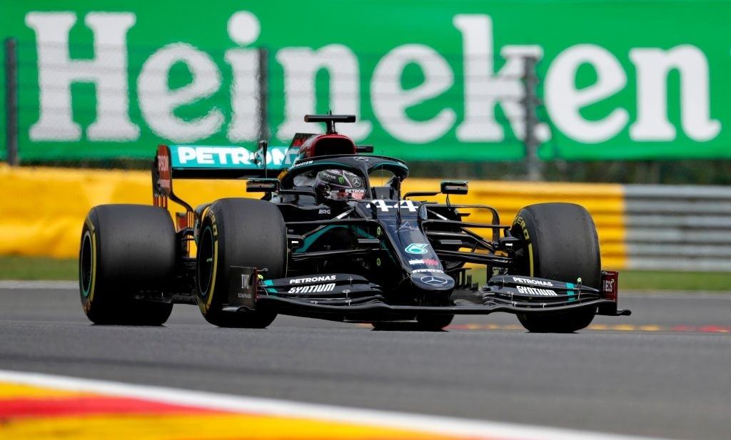 Lewis Hamilton says that Mercedes has some work to do before weekend at Spa Francochamps