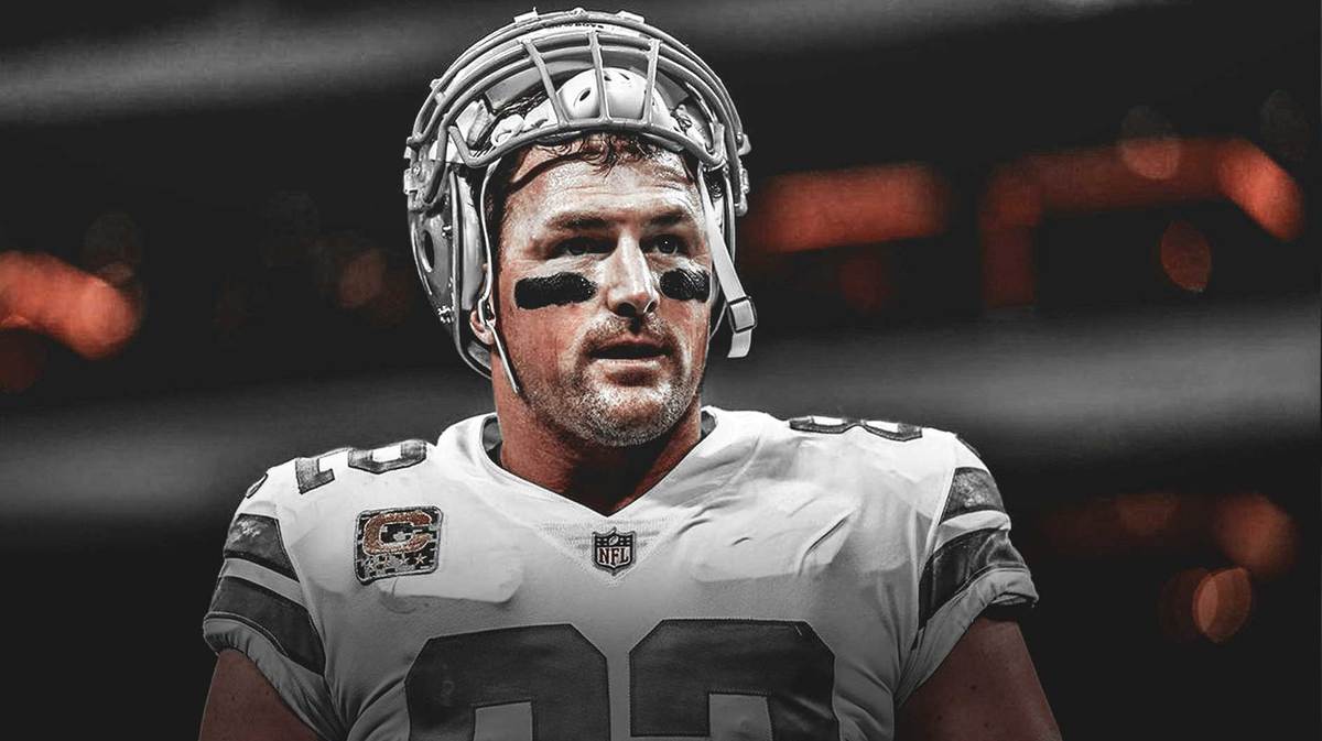 Dallas Cowboys Jason Witten announced that he is joining the Las Vegas Raiders soon