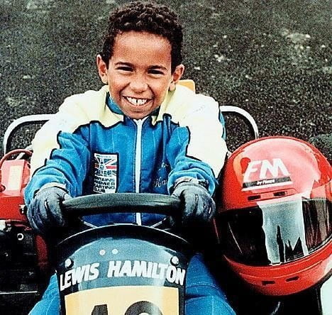 Lewis Hamilton early life