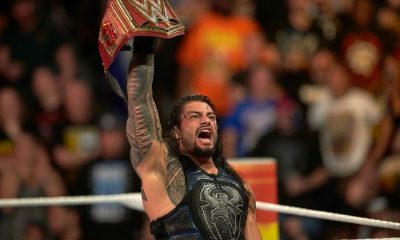 Roman Reigns shall be in the triple threat match for the Universal championship in Payback