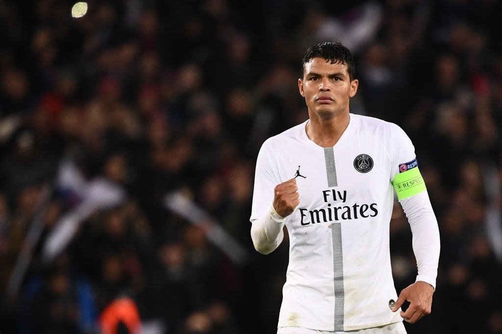 Thiago Silva could be on his way to Chelsea