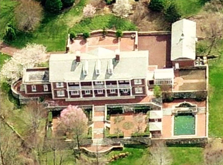 vince mcmahon house, mansion