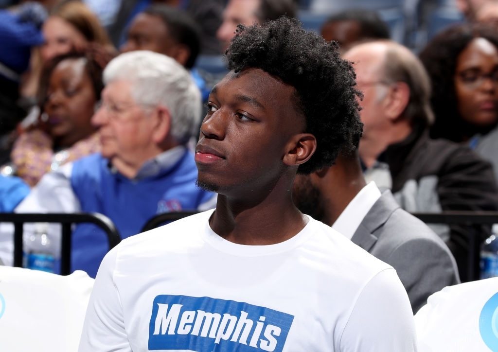 NBA Draft 2020 James Wiseman