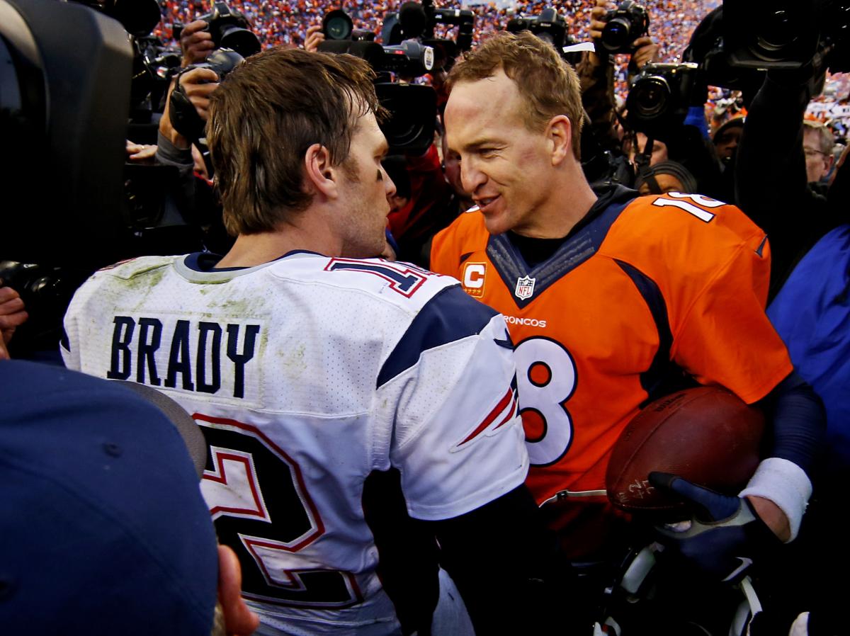 Tom Brady vs Peyton Manning