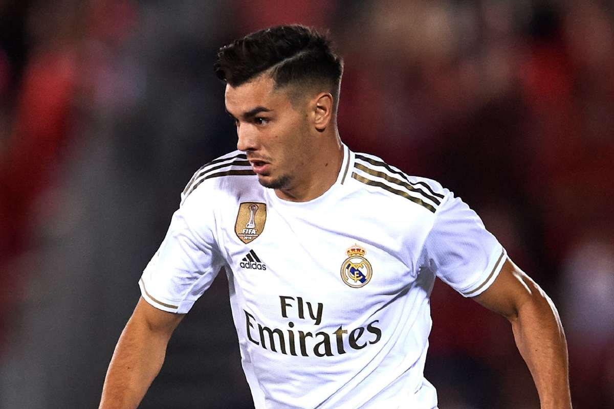 Brahim Diaz is close to join AC Milan on loan from Real Madrid