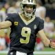 Drew Brees supports standing for the anthem