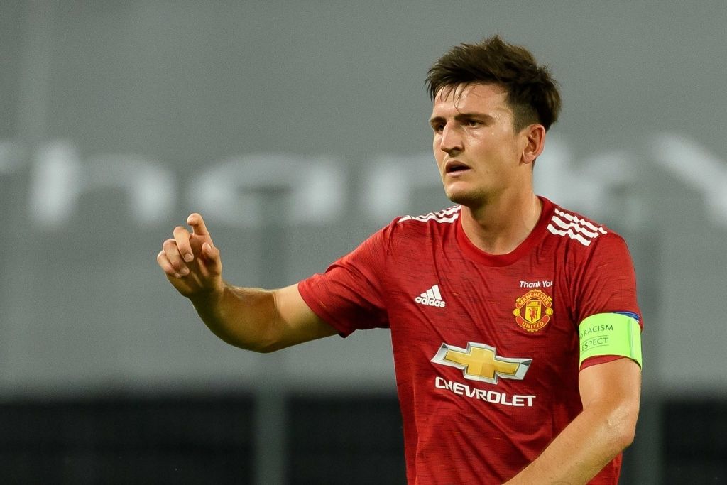 Harry Maguire says it's an honor to play for Manchester United