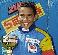 Boy Lewis Hamilton 