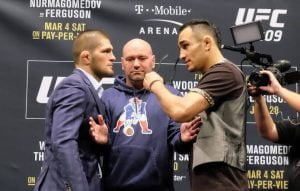 Khabib vs Ferguson 