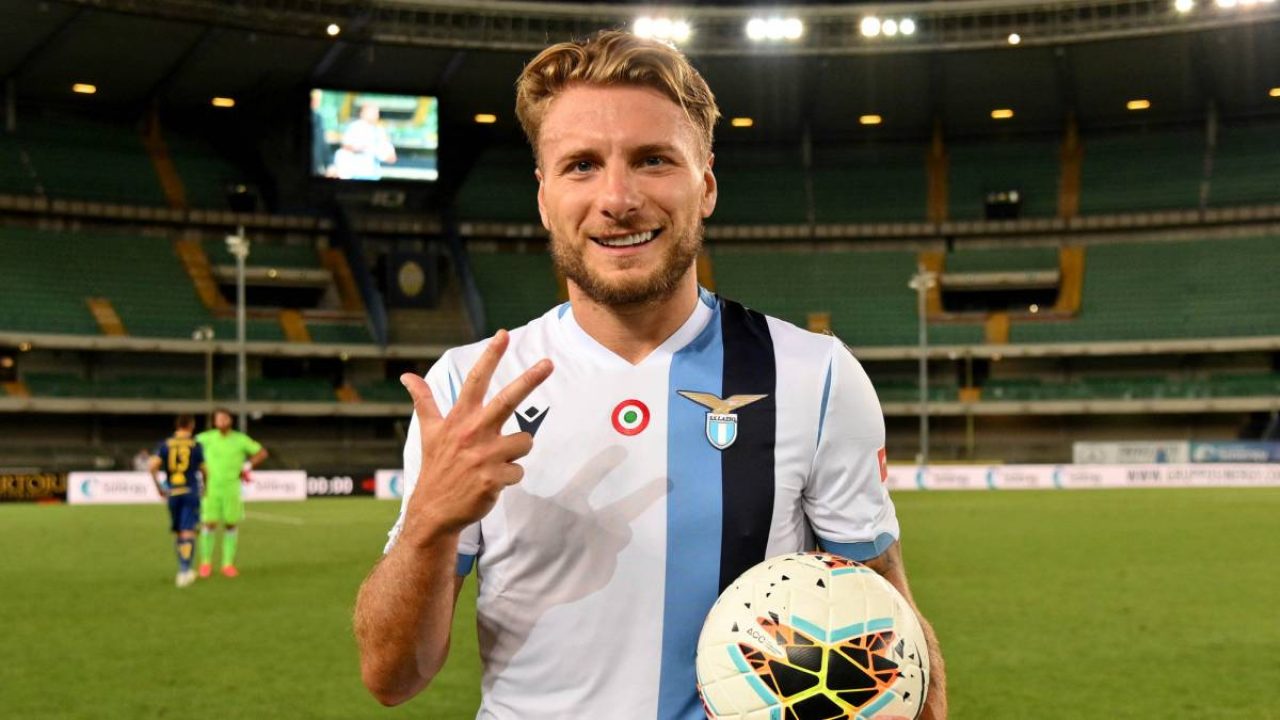 Ciro Immobile Wins Both Serie A Golden Boot European Golden Shoe Of 2019 20 Season Sportszion