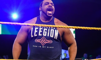keith lee arrives at RAW next monday