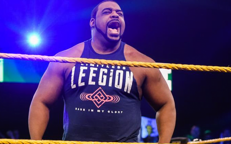 keith lee arrives at RAW next monday