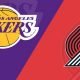 Lakers vs Trail Blazers
