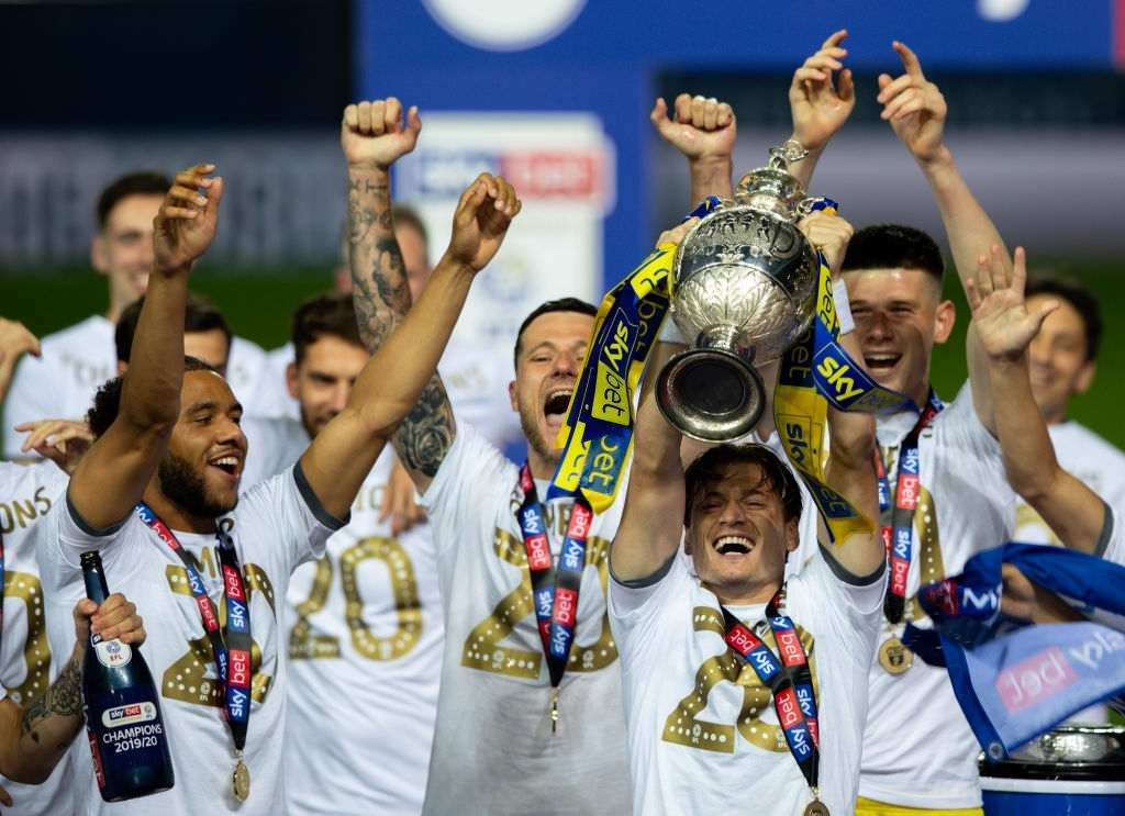 Leeds United wins championship