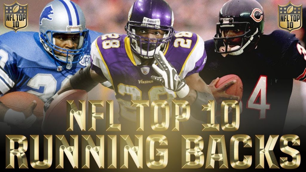 Top 10 NFL best running backs of all time Sportszion
