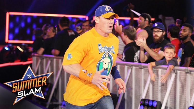 John Cena in SummerSlam