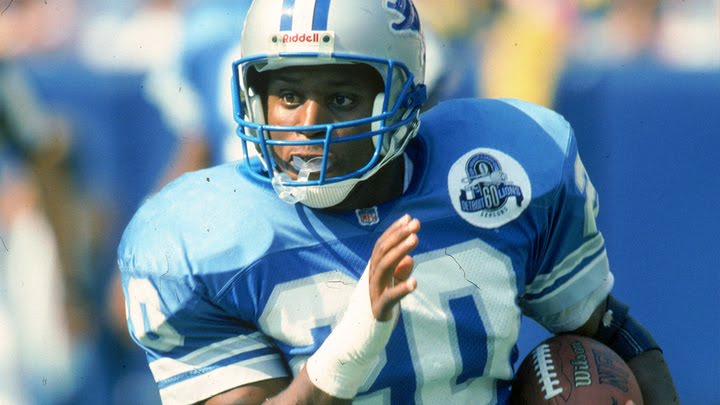 Barry Sanders best running back of all time